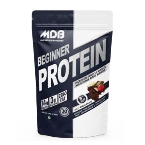 MasterDreamBodies (MDB) Beginner Protein Rich Chocolate 1 kg