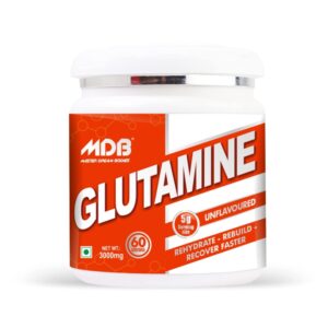 MasterDreamBodies (MDB) Glutamine unflavoured 300g