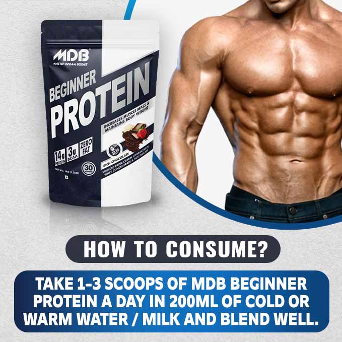 Master Dream Bodies How to Consume Beginner Protein