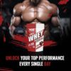 Master Dream Bodies Unlock Perform 100% Whey