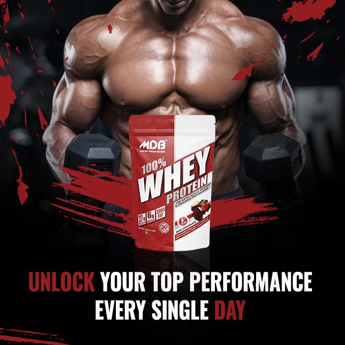 Master Dream Bodies Unlock Perform 100% Whey