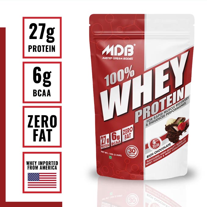 Master Dream Bodies Values 100% Whey - Choco
