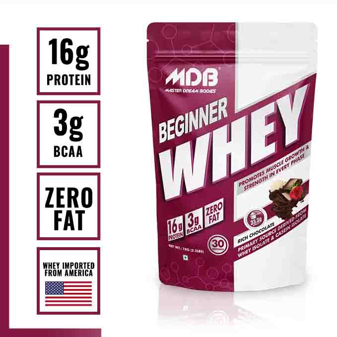Master Dream Bodies Values Beginner Whey