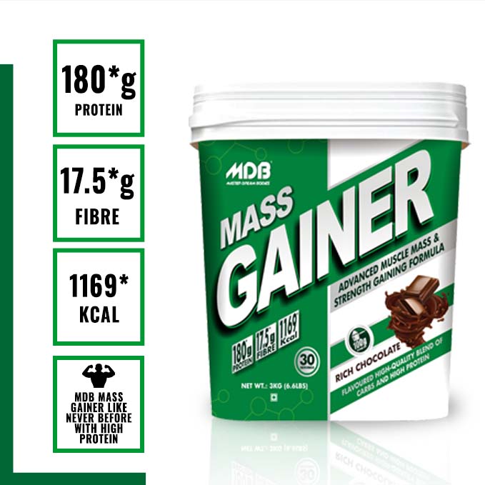 Master Dream Bodies Values Mass Gainer