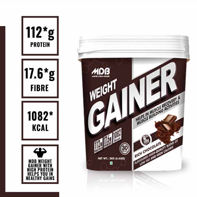 Master Dream Bodies Values Weight Gainer