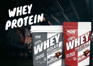 MDB MasterDreamBodies Whey Protein Category