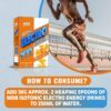 MDB MasterDreamBodies Isotonic Electro Instant Hydration & Energy Drink How to consume