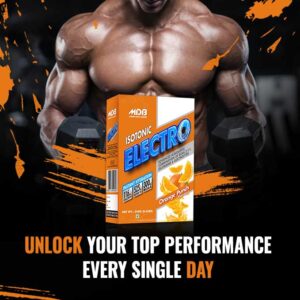MDB MasterDreamBodies Isotonic Electro Instant Hydration & Energy Drink Branding