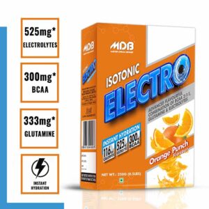 MDB MasterDreamBodies Isotonic Electro Instant Hydration & Energy Drink 
