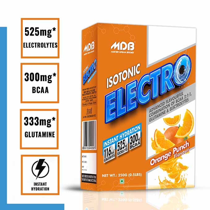 MDB MasterDreamBodies Isotonic Electro Instant Hydration & Energy Drink
