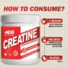 MDB Creatine 250g (Unflavoured) - How to Consume
