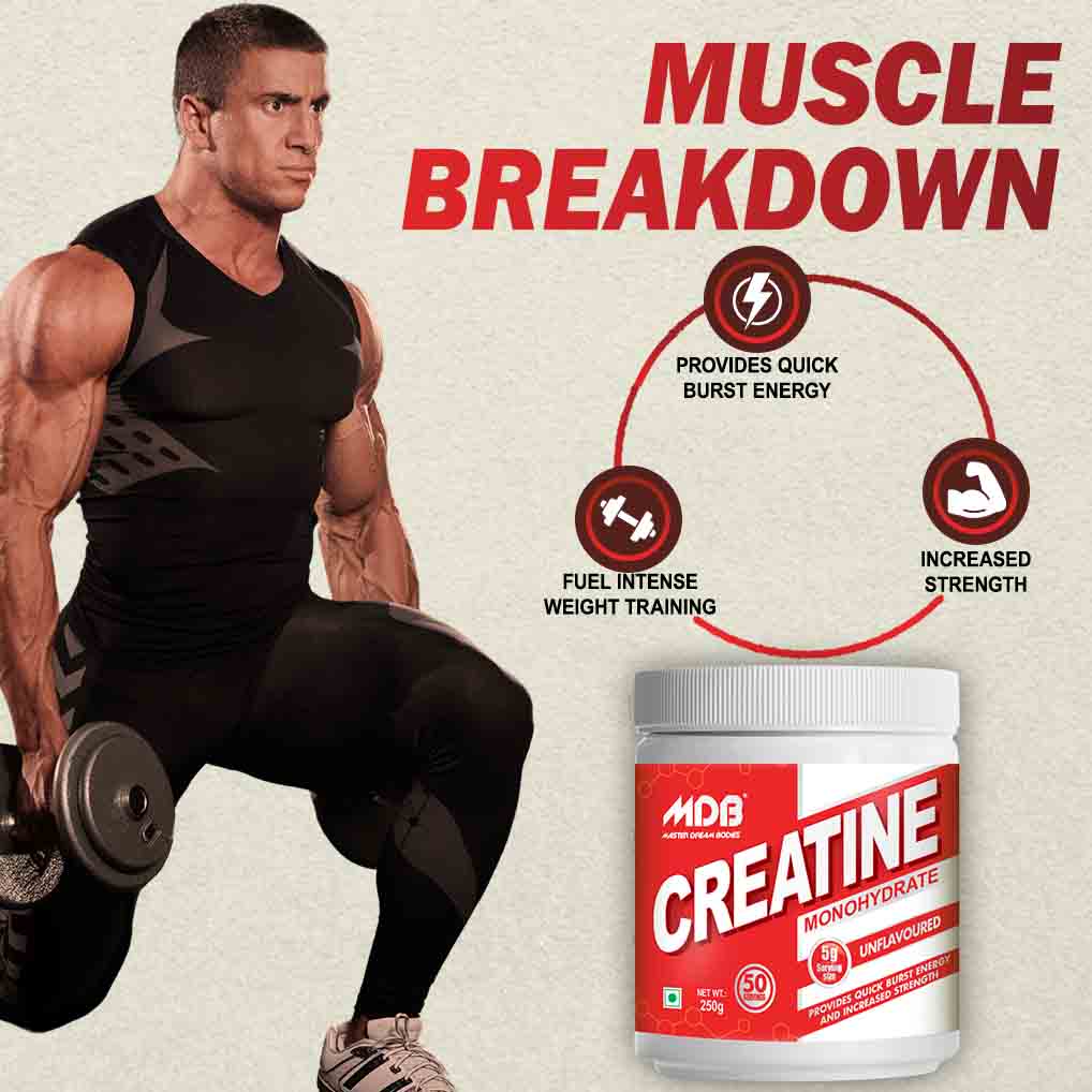 Master Dream Bodies Creatine Unflavoured Benefits