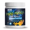 MDB MasterDreamBodies Mad Maxx Pre Workout Orange Flavour 200g