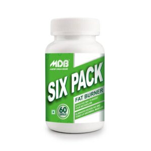 MDB Six Pack Fat Burner Master Dream Bodies