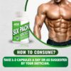 MDB Six Pack Fat Burner Master Dream Bodies recommended usage instruction how to consume