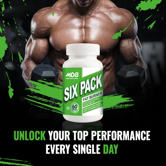 MDB Six Pack Fat Burner Master Dream Bodies top performance