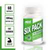 MDB Six Pack Fat Burner Master Dream Bodies Capsules values 60 servings
