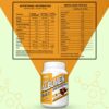 MDB 100% Albumen 1 Kg - Nutritional Table