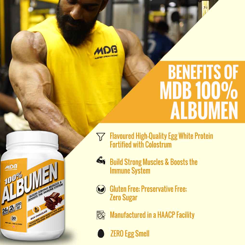 Master Dream Bodies Albumen Benefits