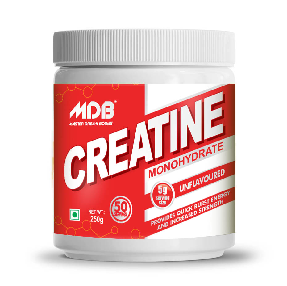 MDB Creatine 250g Unflavoured