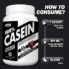 MDB 100% Casein 1 Kg - How to Consume