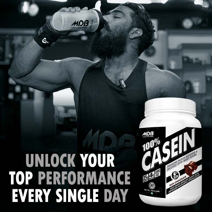 MDB 100% Casein 1 Kg - Performance