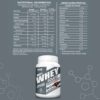 MDB 100% Whey Isolate 1 Kg Table