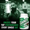 MDB Mass gainer 1 Kg - Performance