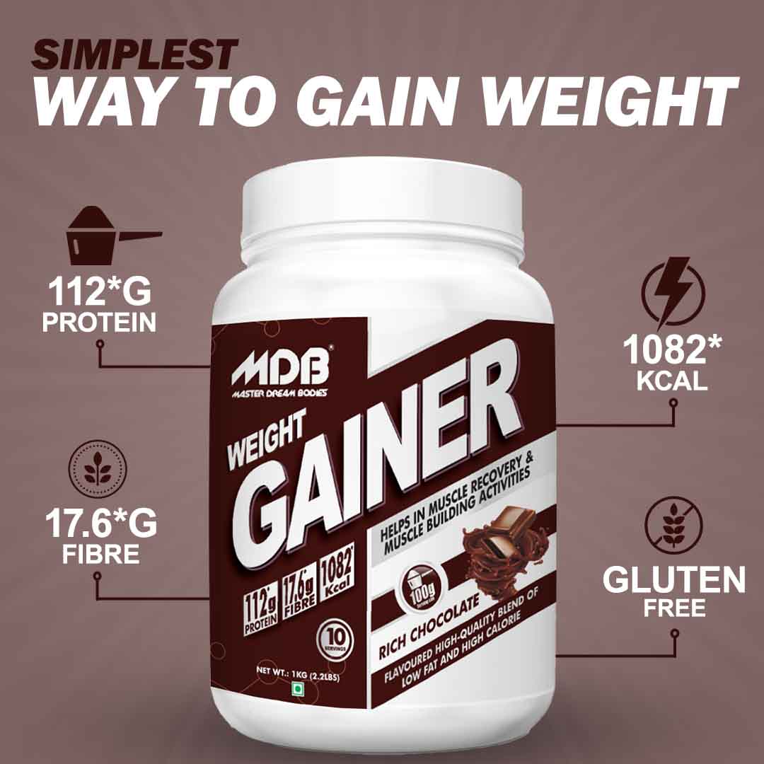 MDB Weight Gainer 1 Kg Value