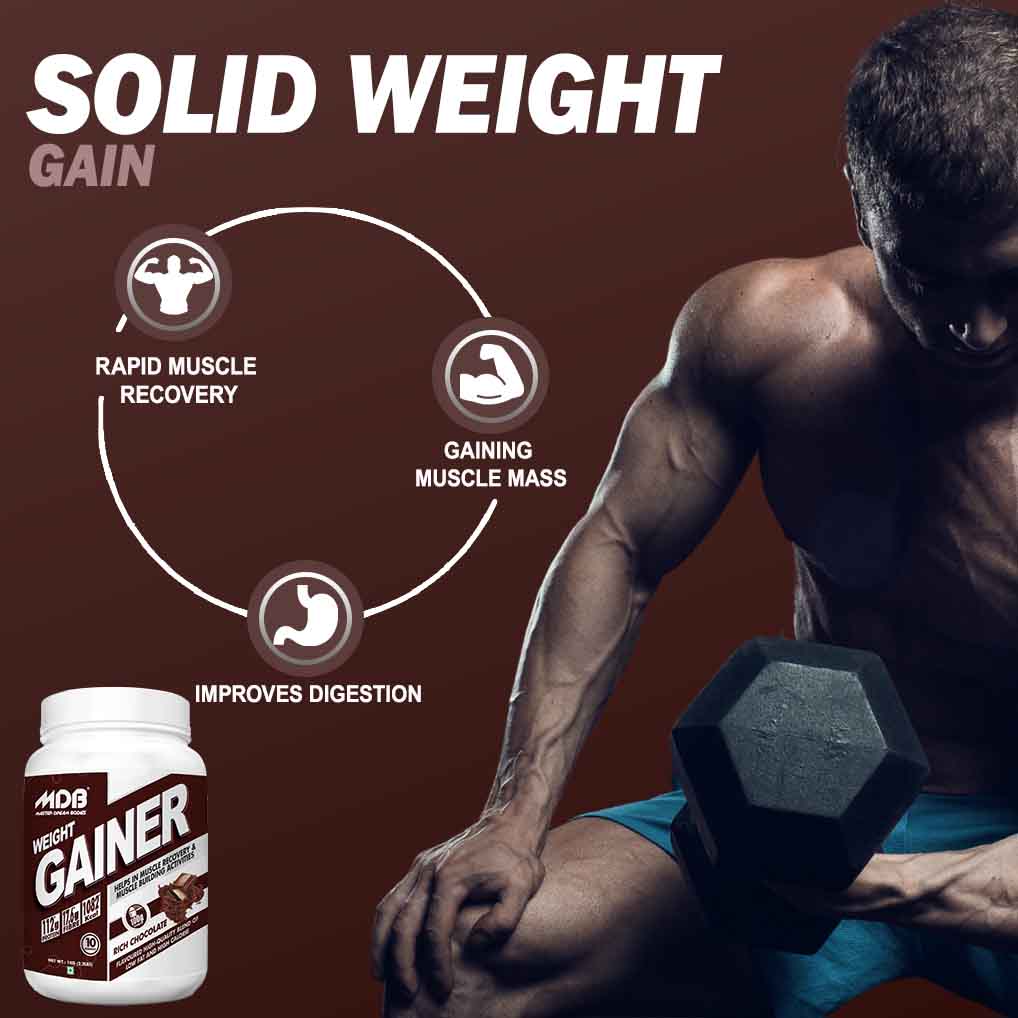 Master Dream Bodies Weight Gainer Benefits
