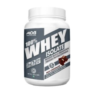 Whey Isolate 1 Kg MasterDreamBodies MDB RC